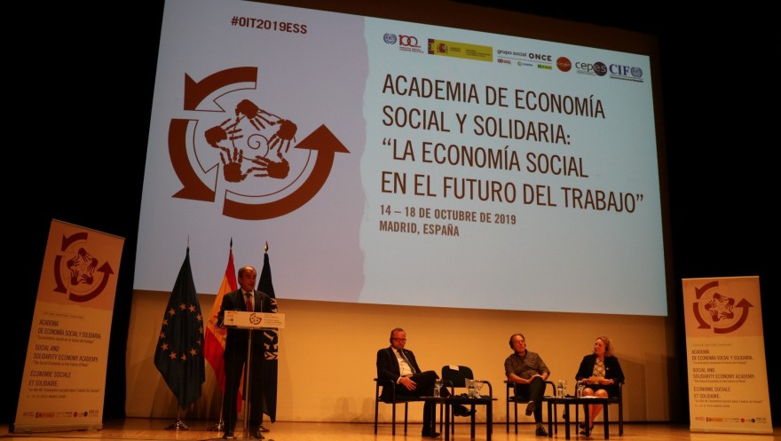 OIT, Ministeri de Treball i CEPES demanen una resolució de l'ONU que reconega i fomente l'Economia Social